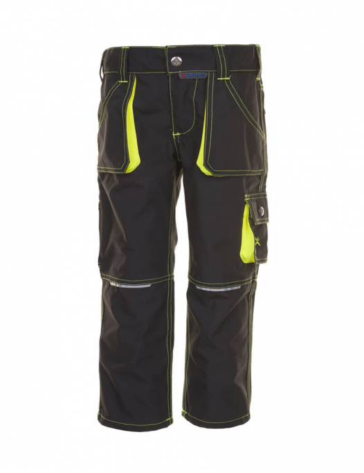 planam, basalt, junior, work, bundhose, hose, kinder, kids, jungs, mädchen, jung - Planam-Planam Bundhose Junior-PL-611