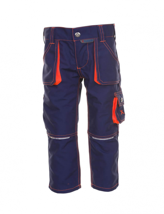 planam, basalt, junior, work, bundhose, hose, kinder, kids, jungs, mädchen, jung - Planam-Planam Bundhose Junior-PL-611