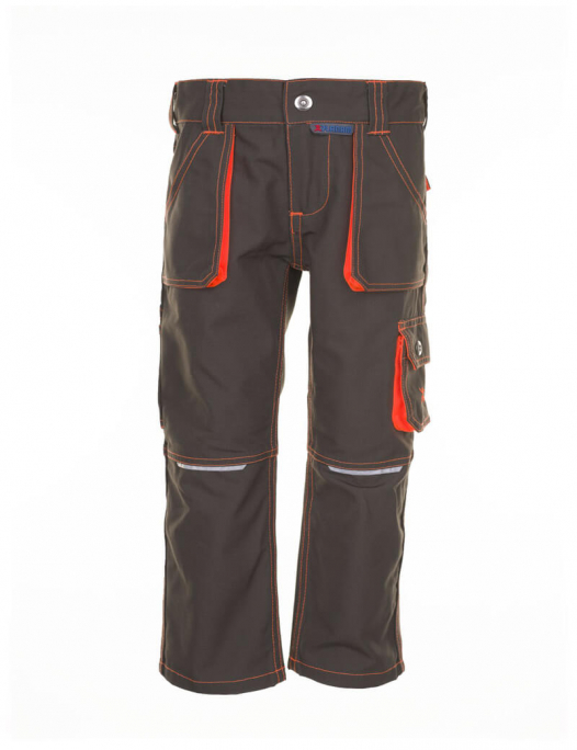 planam, basalt, junior, work, bundhose, hose, kinder, kids, jungs, mädchen, jung - Planam-Planam Bundhose Junior-PL-611