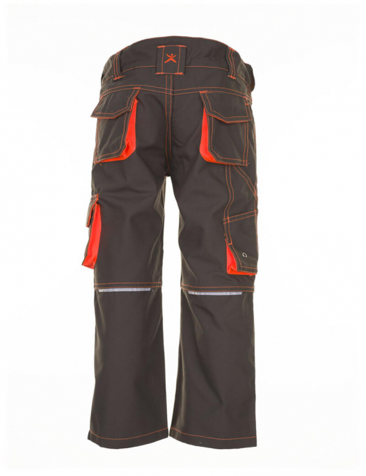 planam, basalt, junior, work, bundhose, hose, kinder, kids, jungs, mädchen, jung - Planam-Planam Bundhose Junior-PL-611