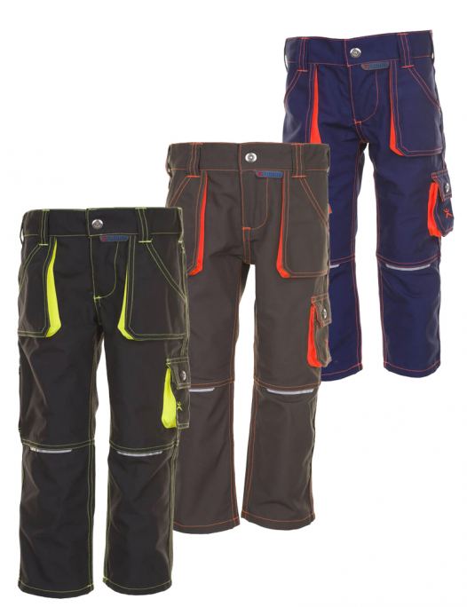 planam, basalt, junior, work, bundhose, hose, kinder, kids, jungs, mädchen, jungen, spielen, toben, 611, 6110, 6111, 6112. kinderhose, kindergarten, kita-Planam Bundhose Junior-PL-611