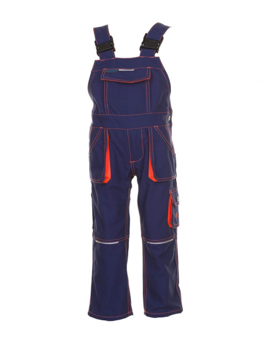 planam, basalt, neon, junior, work, latzhose, hose, kinder, kids, jungs, mädchen - Planam-Planam Latzhose Junior-PL-612