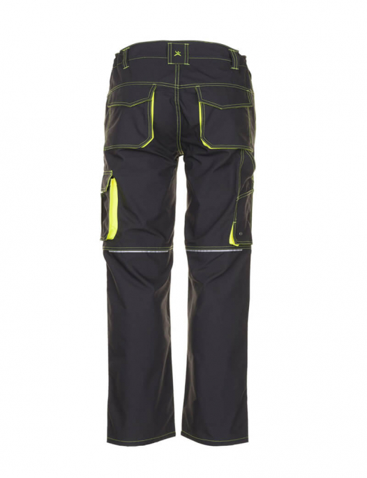 planam, basalt, neon, arbeit, work, bundhose, hose, lang, männer, herren, damen, - Planam-Planam Arbeitshose Basalt Neon-PL-622