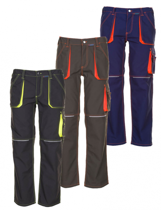 planam, basalt, neon, arbeit, work, bundhose, hose, lang, männer, herren, damen, frauen, 6220, 622, 6221, berufskleidung, arbeitshose, arbeitsklamotte, friedewald,, cargohose-Planam Arbeitshose Basalt Neon-PL-622