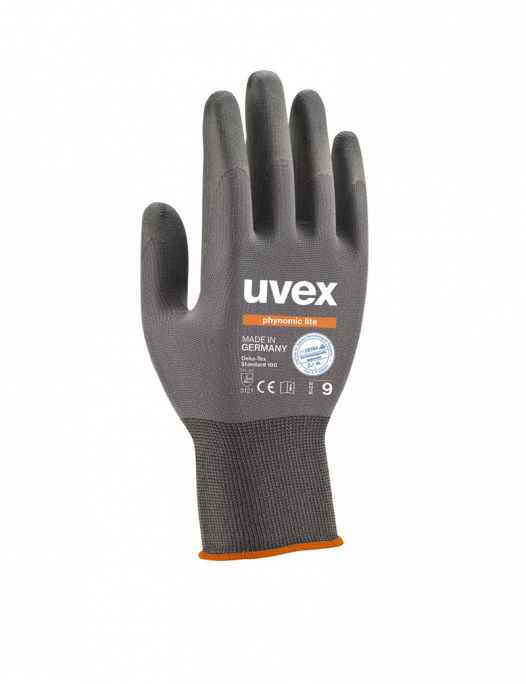 uvex, schutz, handschuhe, phynomic, leicht, atmungsaktiv, montage, kleinarbeiten - Uvex-Uvex Phynomic lite Handschuhe-UV-60040