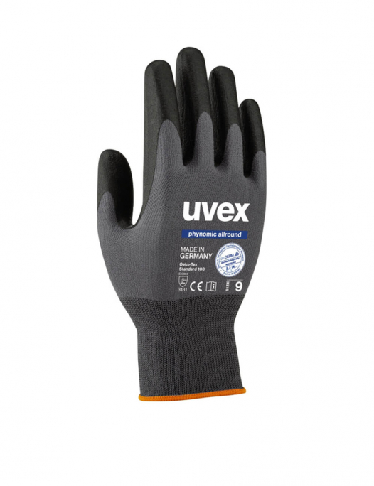 uvex, schutz, handschuhe, phynomic, leicht, atmungsaktiv, montage, kleinarbeiten - Uvex-Uvex Phynomic allround Handschuhe-UV-60049