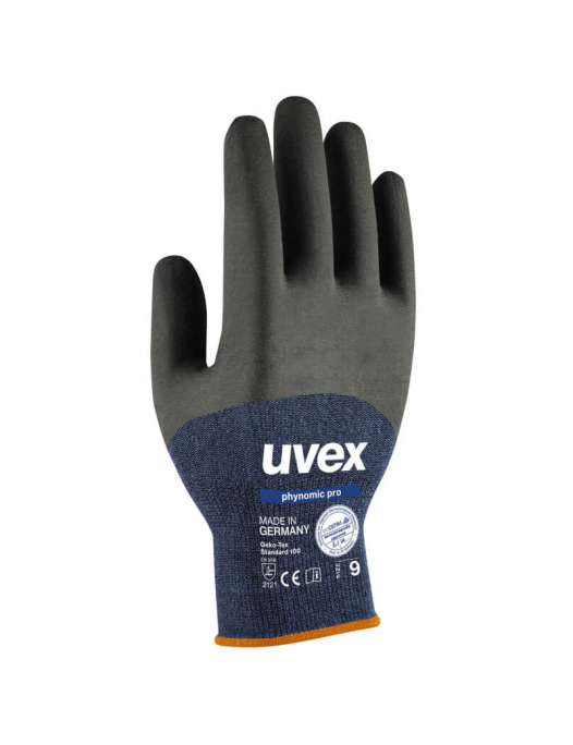 uvex, schutz, handschuhe, phynomic, pro, atmungsaktiv, montage, kleinarbeiten, b - Uvex-Uvex Phynomic pro Handschuhe-UV-60062