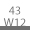 43 W12