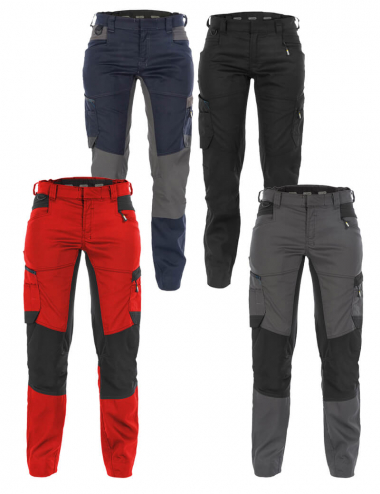 4 Wege x-Treme von Hose Engel Stretch - arbeitsklamotte Workwear