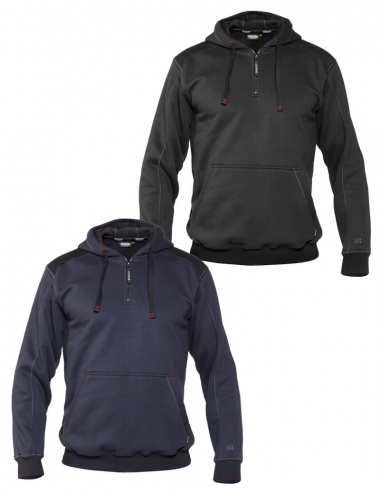 Dassy Indy Sweatshirt Herren - 340 g/m²