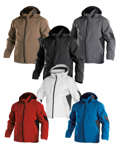 Dassy Gravity Softshell-Jacke Herren - 280 g/m²