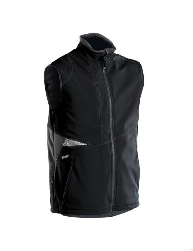 Dassy Fusion Softshell-Weste -280 g/m²