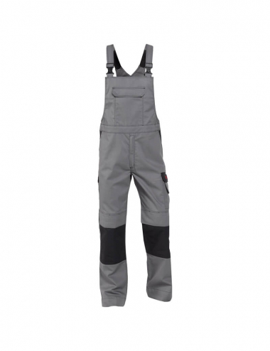 Dassy Wilson Multinorm Latzhose mit Kniepolstertaschen Herren - 290 g/m²