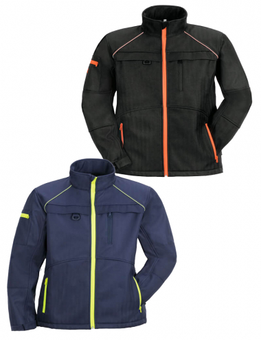 Planam Softshell-Arbeitsjacke Viper