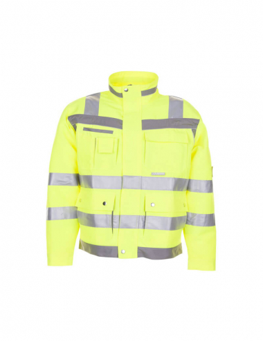 Planam Warnschutz Blouson Plaline